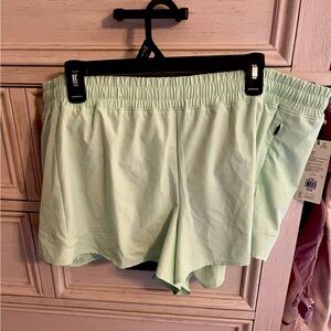 NWT-Calia Carrie Underwood running shorts size XXL. Beautiful Mint Green